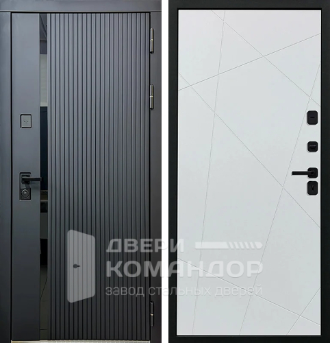 Металлическая дверь в дом с терморазрывом №85