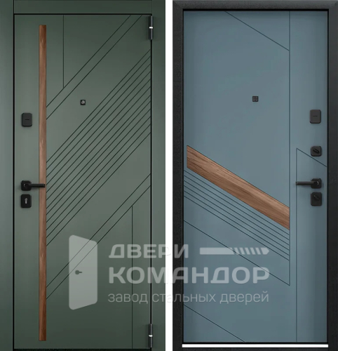 Входная термо дверь с утеплителем №78