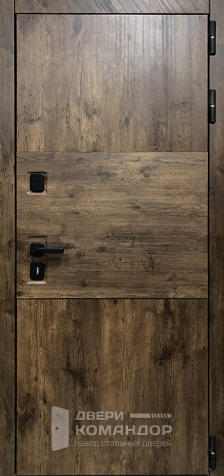 Дверь наружная с терморазрывом №54 - наружная сторона