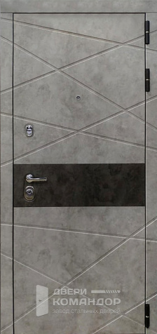 Входная дверь с тепловым разрывом №53 - наружная сторона