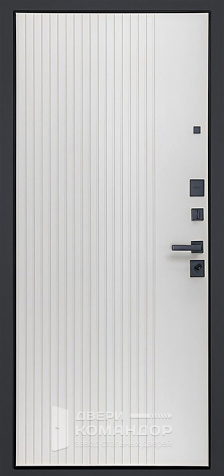 Дверь металлическая входная уличная с терморазрывом утепленная №130 - внутренняя сторона