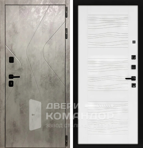 Дверь с двойным терморазрывом №58