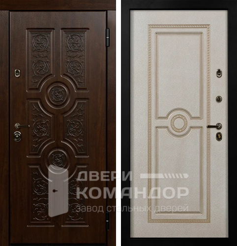 Металлическая дверь 3 контура уплотнения №12