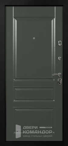 Дверь входная утепленная для загородного дома №26 - внутренняя сторона