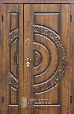 Дверь деревянная массив сосны №27 - наружная сторона