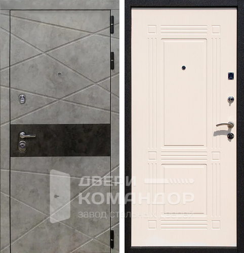 Входная дверь с тепловым разрывом №53