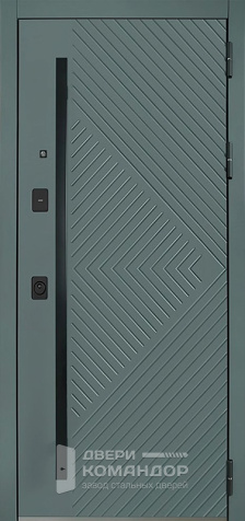 Морозостойкая дверь №108 - наружная сторона