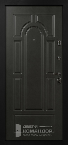 Дверь уличная металлическая утепленная №29 - внутренняя сторона