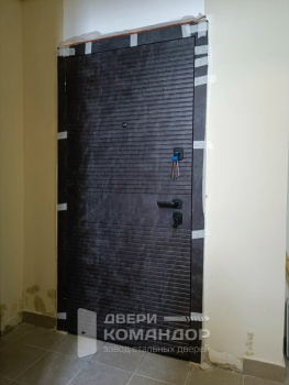 Входная дверь Горизонт  бетон снежный царга Феррони