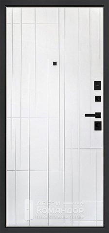 Дверь уличная в частный дом с терморазрывом №102 - внутренняя сторона