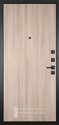 Железная дверь входная утепленная №101 - внутренняя сторона