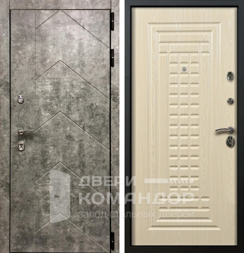 Дверь входная уличная утепленная с терморазрывом №57