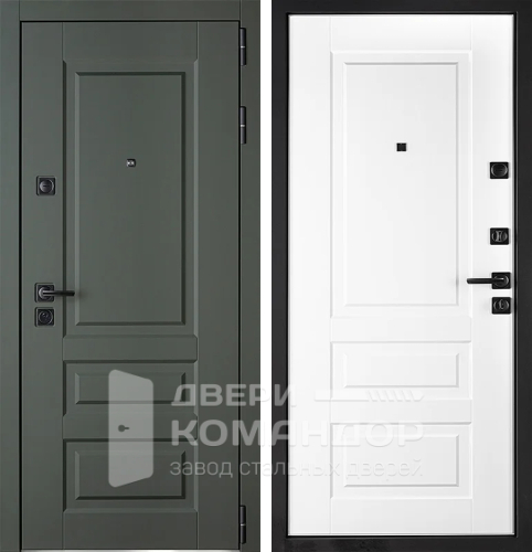 Дверь металлическая с терморазрывом термо №136