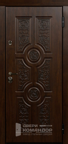 Металлическая дверь 3 контура уплотнения №12 - наружная сторона