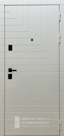 Внутренняя дверь с терморазрывом №117 - наружная сторона