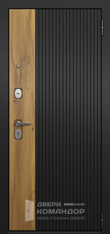 Дверь с терморазрывом в квартиру №114 - наружная сторона