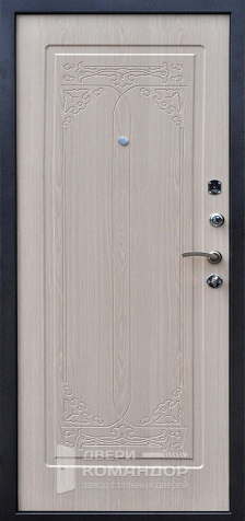 Дверь в коттедж входная с терморазрывом №55 - внутренняя сторона