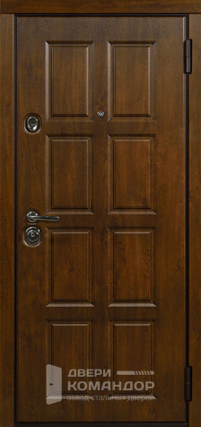 Входная дверь под дерево №45 - наружная сторона