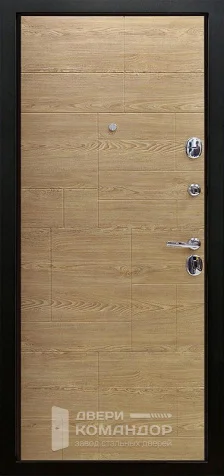 Стальная дверь беленый дуб №82 - внутренняя сторона