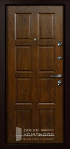 Входная дверь в квартиру с шумоизоляцией №23 - внутренняя сторона