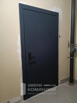 Входная дверь с двухсистемным замком Mottura и девиаторами