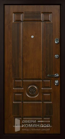 Входная металлическая дверь в частный дом №44 - внутренняя сторона