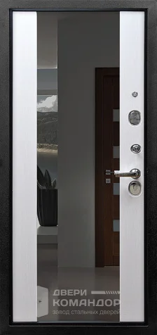 Входная дверь в квартиру с зеркалом №11 - внутренняя сторона