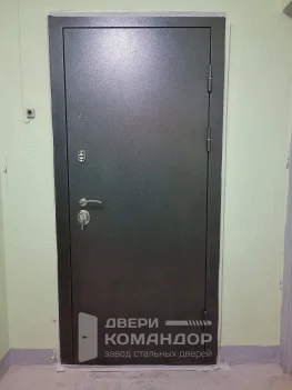 Входная дверь Техно Графит